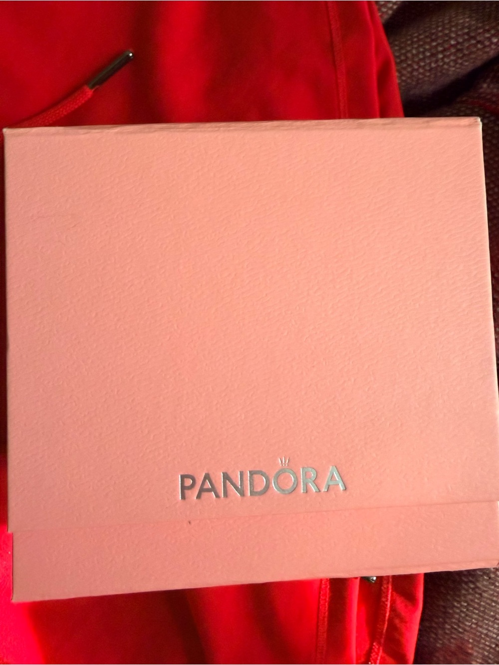 Pandora Rose Gold Heart Ring with Pink and Clear Stones. Worn 2x. Black - Picture 6 of 6